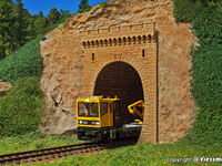 Vollmer H0 - 42501 - H0 Tunnelportal, eingleisig, 2 Stück