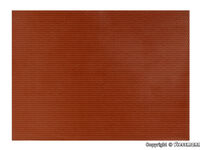 Vollmer N - 47350 - N Dachplatte Biberschwanz-Ziegel aus Kunststoff, 14,9 x 10,9 cm