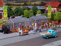 Vollmer H0 - 43644 - H0 Garten-Center **Auslauf**