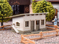 Vollmer N - 47709 - N Stall mit Zaun