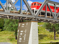 Vollmer H0 - 42530 - H0 Brücken-Mittelpfeiler