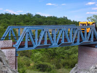 Vollmer H0 - 42545 - H0 Vorflutbrücke, gerade