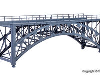 Vollmer H0 - 42548 - H0 Stahlbogenbrücke Schlossbach, gerade - Artikelbild