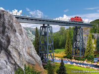 Vollmer H0 - 42550 - H0 Kreuztalviadukt Halle