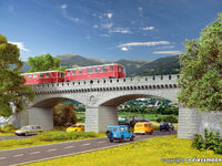 Vollmer H0 - 42551 - H0 Steinbogenbrücke **Auslauf**