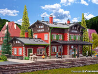 Vollmer H0 - 43505 - H0 Bahnhof Waldbronn