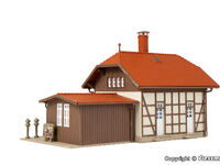 Vollmer H0 - 43507 - H0 Haltepunkt Spatzenhausen - Artikelbild