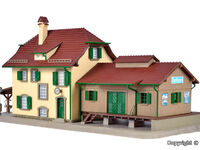 Vollmer H0 - 43515 - H0 Bahnhof Därligen - Artikelbild