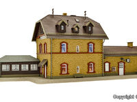 Vollmer H0 - 43520 - H0 Bahnhof Benediktbeuern - Artikelbild
