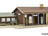 Vollmer H0 - 43525 - H0 Bahnstation Schönwies - Artikelbild