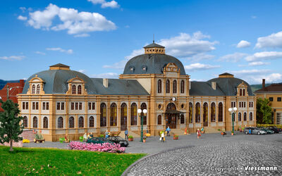 Vollmer H0 - 43560 - H0 Bahnhof Baden-Baden - Artikelbild