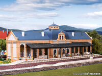 Vollmer H0 - 43561 - H0 Bahnhof Nordstadt