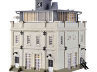 Vollmer H0 - 43608 - H0 Fitness-Center mit Dachterrasse - Artikelbild