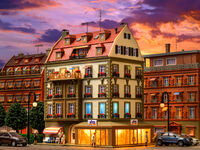 Vollmer H0 - 43619 - H0 dm-Drogeriemarkt - Artikelbild