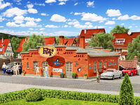 Vollmer H0 - 43624 - H0 Tanzlokal Rockfabrik