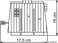 Vollmer H0 - 43634 - H0 McDonald´s Schnellrestaurant mit McDrive - Artikelbild