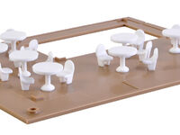 Vollmer H0 - 43636 - H0 McCafé - Artikelbild