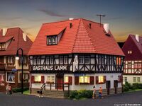 Vollmer H0 - 43645 - H0 Gasthaus Lamm - Artikelbild