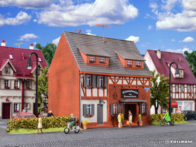 Vollmer H0 - 43652 - H0 Kolonialwaren-Laden - Artikelbild