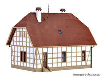 Vollmer H0 - 43654 - H0 Fachwerk-Siedlungshaus - Artikelbild