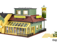 Vollmer H0 - 43656 - H0 Discothek mit LED-Beleuchtung, Funktionsbausatz - Artikelbild