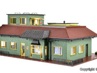 Vollmer H0 - 43656 - H0 Discothek mit LED-Beleuchtung, Funktionsbausatz - Artikelbild