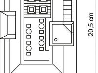 Vollmer H0 - 43656 - H0 Discothek mit LED-Beleuchtung, Funktionsbausatz - Artikelbild