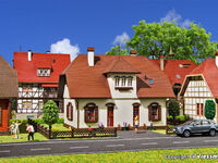 Vollmer H0 - 43657 - H0 Siedlungshaus