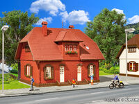 Vollmer H0 - 43659 - H0 Backstein-Siedlungshaus