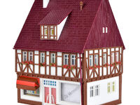 Vollmer H0 - 43669 - H0 Buchhandlung Bahnhofstraße 9 - Artikelbild