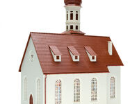 Vollmer H0 - 43709 - H0 Kirche St. Andrä - Artikelbild