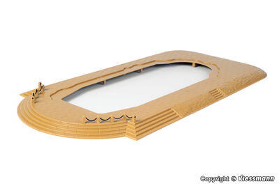 Vollmer H0 - 43738 - H0 Freitreppe Stuttgart-Berg - Artikelbild