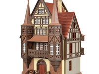 Vollmer H0 - 43748 - H0 Alte Post - Artikelbild