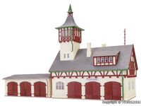 Vollmer H0 - 43751 - H0 Dorffeuerwehr, sechsständig - Artikelbild