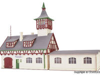 Vollmer H0 - 43751 - H0 Dorffeuerwehr, sechsständig - Artikelbild