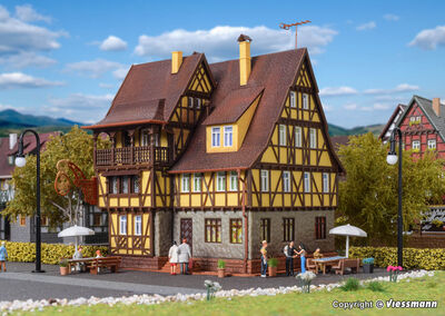 Vollmer H0 - 43754 - H0 Ratskeller **Auslauf** - Artikelbild