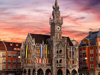 Vollmer H0 - 43760 - H0 Großstadt-Rathaus - Artikelbild