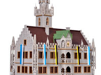 Vollmer H0 - 43760 - H0 Großstadt-Rathaus - Artikelbild