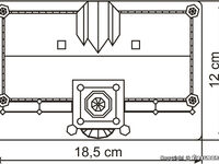 Vollmer H0 - 43760 - H0 Großstadt-Rathaus - Artikelbild