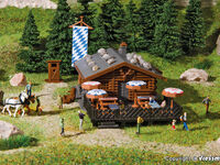 Vollmer H0 - 43796 - H0 Kaiser-Franz-Josefs-Hütte