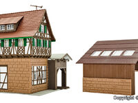 Vollmer H0 - 43799 - H0 Sägewerk Forst & Co. - Artikelbild