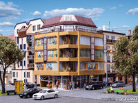 Vollmer H0 - 43800 - H0 City-Eckhaus - Artikelbild