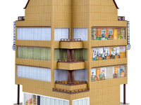 Vollmer H0 - 43800 - H0 City-Eckhaus - Artikelbild