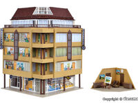 Vollmer H0 - 43800 - H0 City-Eckhaus - Artikelbild