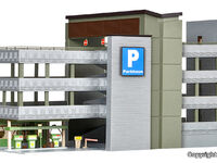 Vollmer H0 - 43804 - H0 Parkhaus - Artikelbild
