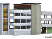 Vollmer H0 - 43804 - H0 Parkhaus - Artikelbild