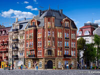 Vollmer H0 - 43811 - H0 Eckhaus Schlossallee 1