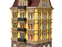 Vollmer H0 - 43813 - H0 Wohnhaus Schlossallee 3 - Artikelbild