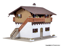 Vollmer H0 - 43836 - H0 Metzgerei Huber - Artikelbild