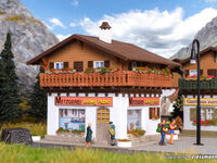 Vollmer H0 - 43836 - H0 Metzgerei Huber